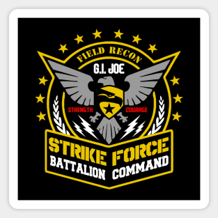 Strike Force Joe patch Magnet